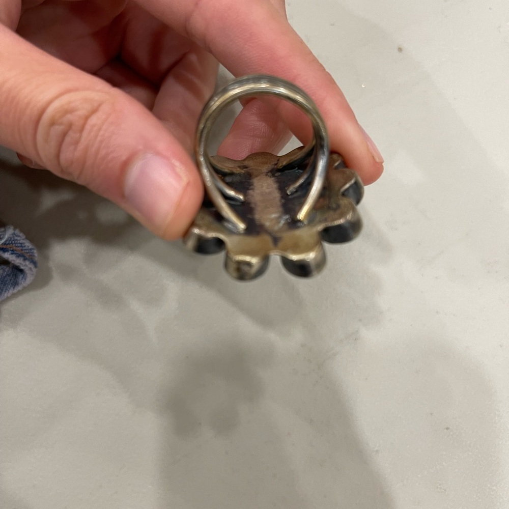 Native Turquoise Ring - Picture 8 of 12